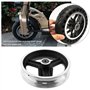 VGOL 1 Moyeu de Frein à Disque de Roue Avant en Alliage d'aluminium pour Scooter Électrique 10 Pouces Compatible avec Kugoo M4 P