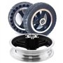 VGOL 1 Moyeu de Frein à Disque de Roue Avant en Alliage d'aluminium pour Scooter Électrique 10 Pouces Compatible avec Kugoo M4 P