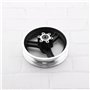 VGOL 1 Moyeu de Frein à Disque de Roue Avant en Alliage d'aluminium pour Scooter Électrique 10 Pouces Compatible avec Kugoo M4 P