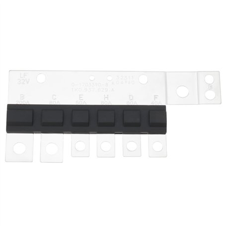 VGOL 200A Plaque Multi-fusibles Voiture Fusible Multiple Fusible Électrique Central 1K0937629A Fusible Principal Compatible avec