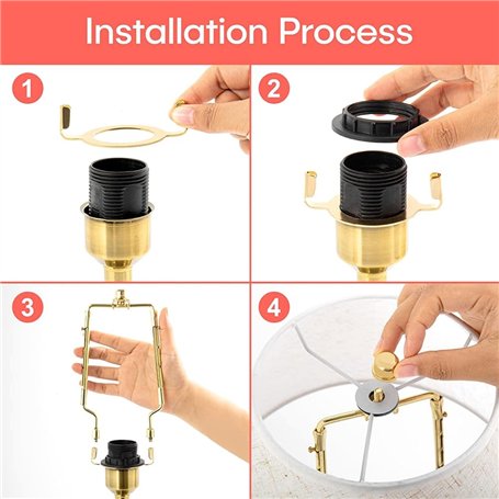 VGOL 2 Pièces EW-53 Pare-Soleil en Plastique pour Objectif d'appareil Photo Pare-Soleil de Remplacement d'objectif d'appareil Ph