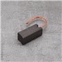 VGOL 4 Pièces Balais de Charbon de Voiture pour Ventilateur de Moteur de Ventilateur de Chauffage Compatible avec VW Compatible 