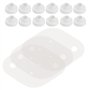 VGOL Lot de 20 granulés isolants thermiques pour rondelle de mica 44