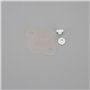 VGOL Lot de 20 granulés isolants thermiques pour rondelle de mica 44,5 x 31,5 mm pour transistors/régulateurs de tension de styl