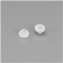 VGOL Lot de 20 granulés isolants thermiques pour rondelle de mica 44,5 x 31,5 mm pour transistors/régulateurs de tension de styl