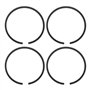 VGOL 4x Segments de Piston 49 X 1
