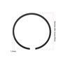 5 Mm Pièce de Rechange 1127 034 3006 Compatible avec Stihl TS400 Compatible avec Stihl TS350 T