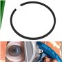 VGOL 4x Segments de Piston 49 X 1,5 Mm Pièce de Rechange 1127 034 3006 Compatible avec Stihl TS400 Compatible avec Stihl TS350 T