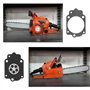 VGOL 1 kit de réparation de carburateur compatible avec carburateur Dolmar 112 114 117 119 120 compatible avec carburateur Tillo