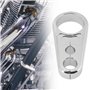 VGOL 1 Pièce de Serrage de Câble de Frein d'embrayage de Moto 25mm de Remplacement de Serre-câble de Guidon Compatible avec Davi