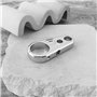 VGOL 1 Pièce de Serrage de Câble de Frein d'embrayage de Moto 25mm de Remplacement de Serre-câble de Guidon Compatible avec Davi