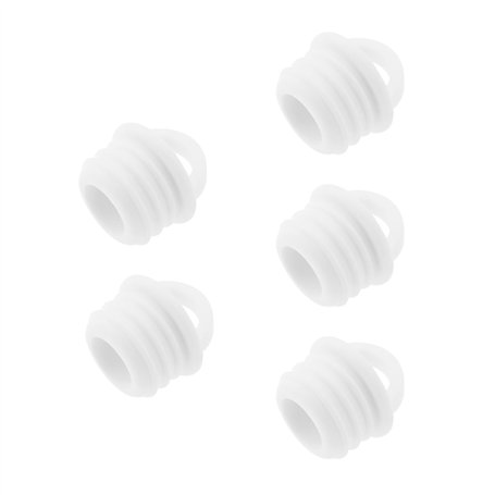 VGOL Lot de 4 balais de charbon compatibles avec Kenwood Chef A901 Compatible avec Kenwood Blender BL900 BL901 BL902 5 x 7 x 19