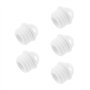 VGOL Lot de 4 balais de charbon compatibles avec Kenwood Chef A901 Compatible avec Kenwood Blender BL900 BL901 BL902 5 x 7 x 19