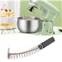 VGOL Lot de 4 balais de charbon compatibles avec Kenwood Chef A901 Compatible avec Kenwood Blender BL900 BL901 BL902 5 x 7 x 19 