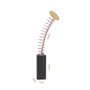 VGOL Lot de 4 balais de charbon compatibles avec Kenwood Chef A901 Compatible avec Kenwood Blender BL900 BL901 BL902 5 x 7 x 19 