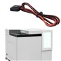 VGOL 2pcs Interrupteurs Momentanés 12 V/24 V Petit Bouton-Poussoir pour Applications électriques Automobiles Projets de Bricolag