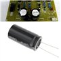 VGOL Lot de 5 Condensateurs électrolytiques Radiaux en Aluminium 3300 µF 50 V -40-105 °C pour équipements de Communication Alime