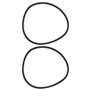 VGOL Lot de 2 Bandes de Caoutchouc pour Scie à Ruban 611 Mm Compatibles avec Les Scies à Ruban de 9 Pouces