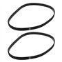 VGOL Lot de 2 Bandes de Caoutchouc pour Scie à Ruban 611 Mm Compatibles avec Les Scies à Ruban de 9 Pouces
