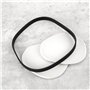 VGOL Lot de 2 Bandes de Caoutchouc pour Scie à Ruban 611 Mm Compatibles avec Les Scies à Ruban de 9 Pouces