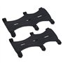 VGOL 3x Porte-fusibles Verticaux Fermés avec Capuchon 5 Mm X 20 Mm 250 V 10 A pour Tableaux d'alimentation Et Divers Petits Appa