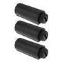 VGOL 3x Porte-fusibles Verticaux Fermés avec Capuchon 5 Mm X 20 Mm 250 V 10 A pour Tableaux d'alimentation Et Divers Petits Appa