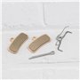 VGOL 3x Porte-fusibles Verticaux Fermés avec Capuchon 5 Mm X 20 Mm 250 V 10 A pour Tableaux d'alimentation Et Divers Petits Appa