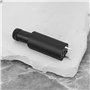 VGOL 3x Porte-fusibles Verticaux Fermés avec Capuchon 5 Mm X 20 Mm 250 V 10 A pour Tableaux d'alimentation Et Divers Petits Appa