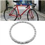 VGOL Lot de 4 Cages à Roulement à Billes de 5/32 Pouces pour Vélo Diamètre Extérieur de 50 Mm Adaptées Aux Casques Surdimensionn