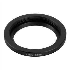 VGOL 1x Adaptateur de Bague de couplage pour Appareil Photo M42-M39 Bague d'adaptation de Filetage M42 Femelle vers M39 mâle Bag