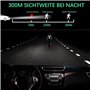Pvczool Gilet de Course à LED, Gilet de SéCurité RéFléChissant à LED Haute Visibilité avec 2 Bandes RéFléChissantes pour Le Cycl