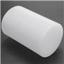 Pvczool 2 Tailles Cylindre Bougies Moules Silicone Moule pour la fabrication de bougies, Stumping Bougies Résine Moule époxy Rés
