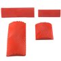 Oewnvmd Lot de 4 outils de peinture murale en caoutchouc pour peinture murale