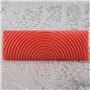 Oewnvmd Lot de 4 outils de peinture murale en caoutchouc pour peinture murale, décoration et bricolage