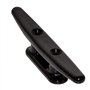 Yuemsh Paquet de 2 Taquets de Bateau en Nylon Noir 6 Pouces - Taquet de Corde, Kayak, Taquets de Quai de Bateau - Parfait pour l