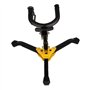 BOFRHME Support de Saxophone Support de Saxophone Portable Pliant Accessoires pour Instruments de Musique