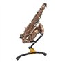 BOFRHME Support de Saxophone Support de Saxophone Portable Pliant Accessoires pour Instruments de Musique