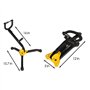 BOFRHME Support de Saxophone Support de Saxophone Portable Pliant Accessoires pour Instruments de Musique