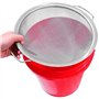 Wisyurt CréPine de Peinture Acier Inoxydable Peinture éMulsion Entonnoir Filtre Couvercle Filtre Outil Produit 60-Mesh 11.4 Pouc