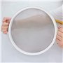 Wisyurt CréPine de Peinture Acier Inoxydable Peinture éMulsion Entonnoir Filtre Couvercle Filtre Outil Produit 60-Mesh 11.4 Pouc