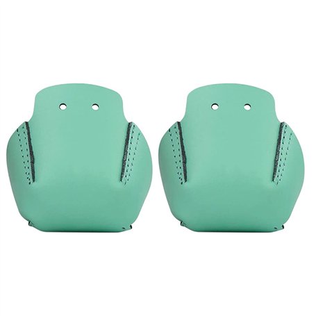 Yoiimiya 1 Paire de Patins à roulettes ProtèGe-Embout Protecteurs PU Capuchon de Patin à roulettes avec 4 Trous ProtèGe-Embout P
