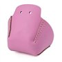 Yoiimiya 1 Paire de Patins à roulettes ProtèGe-Embout Protecteurs PU Capuchon de Patin à roulettes avec 4 Trous ProtèGe-Embout P