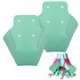 Yoiimiya 1 Paire de Patins à roulettes ProtèGe-Embout Protecteurs PU Capuchon de Patin à roulettes avec 4 Trous ProtèGe-Embout P