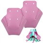 Yoiimiya 1 Paire de Patins à roulettes ProtèGe-Embout Protecteurs PU Capuchon de Patin à roulettes avec 4 Trous ProtèGe-Embout P
