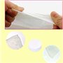 Roundsky Lot de 500 serviettes jetables pour serviettes compressées