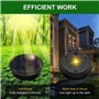 FITTG Lot de 1 Dessus de Remplacement de LumièRe Solaire pour Lanternes Suspendues ExtéRieures, plus Puissant et plus éConome en