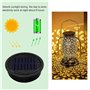 FITTG Lot de 1 Dessus de Remplacement de LumièRe Solaire pour Lanternes Suspendues ExtéRieures, plus Puissant et plus éConome en