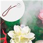 Iegefirm 4Pcs 20MM Brumisateur à Ultrasons Brumisateur Atomiseur Transducteur Atomiseur Film Plaque Accessoires Humidificateur J