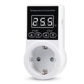 Iegefirm 1 Prise de Thermostat avec Capteur