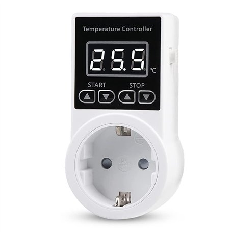 Iegefirm 1 Prise de Thermostat avec Capteur